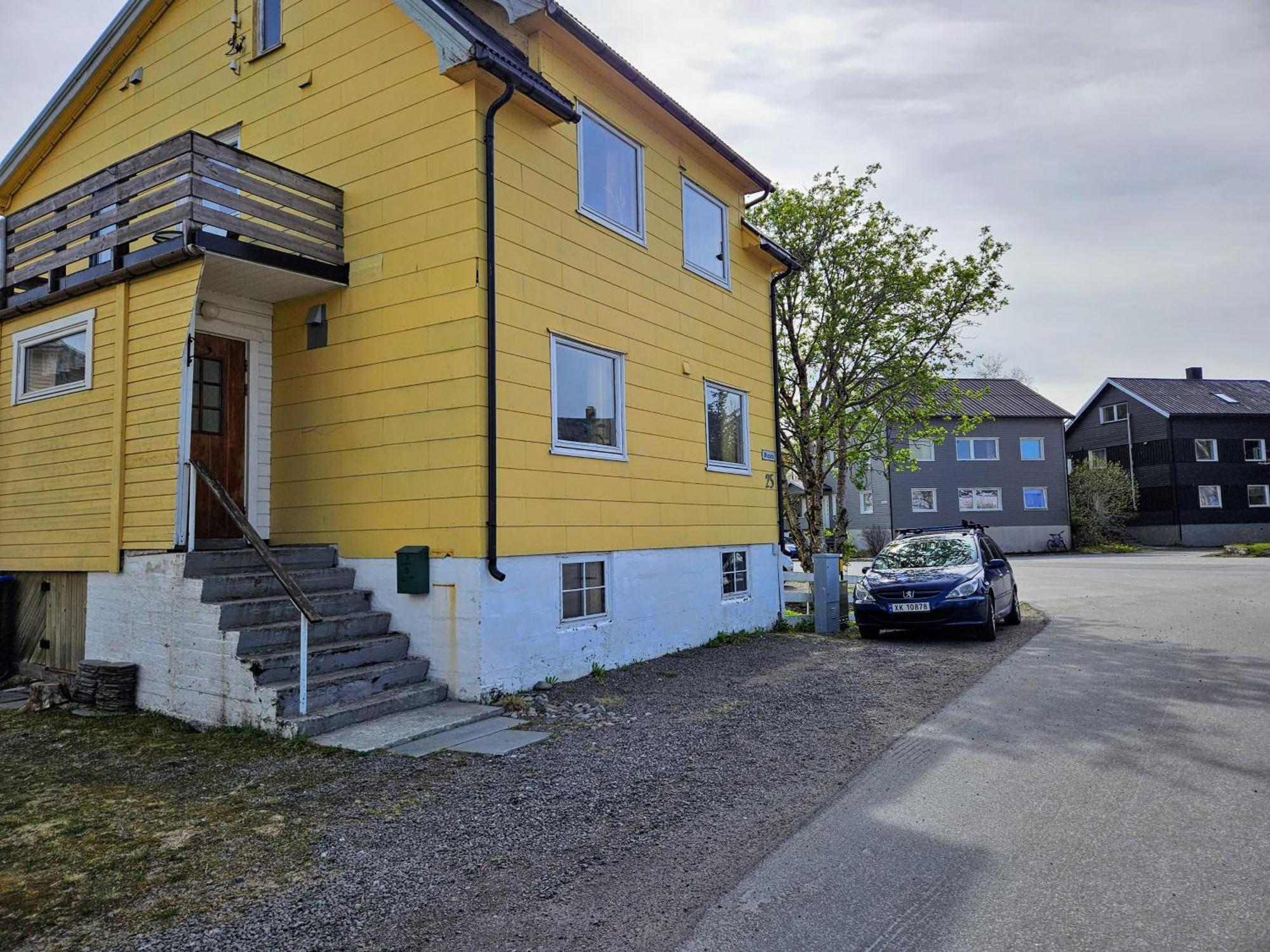 Leilighet I Svolvaer Sentrum Экстерьер фото
