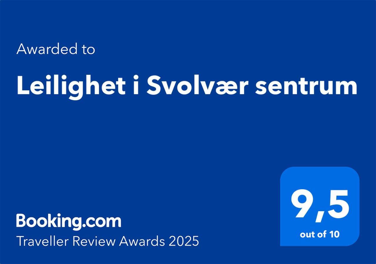 Leilighet I Svolvaer Sentrum Экстерьер фото